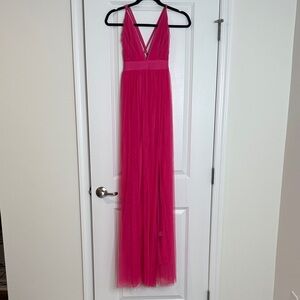 Balance Collection Pink Maxi Dress